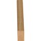 Ekena Millwork 6"W x 34"D x 40"H Traditional Rough Sawn Knee Brace, Western Red Cedar BRC06X34X40TRA00RWR - alternate 3